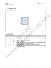 AS1376-BTDT-AD Datasheet Page 3