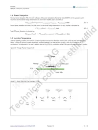 AS1376-BTDT-AD Datasheet Page 13