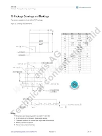 AS1376-BTDT-AD Datasheet Page 17