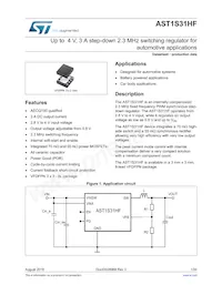 AST1S31HF Datasheet Cover