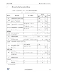 AST1S31HF Datasheet Page 7