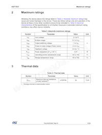 AST1S31PUR Datasheet Page 5
