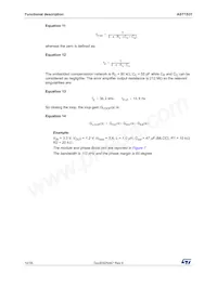 AST1S31PUR Datasheet Page 14