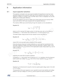 AST1S31PUR Datasheet Page 19