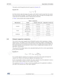AST1S31PUR Datasheet Page 21