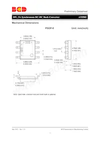 AT5503MPTR-G1 Datasheet Pagina 11