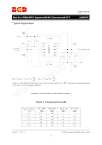 AUR9717AGD 데이터 시트 페이지 12