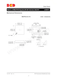 AUR9717AGD Datasheet Page 13