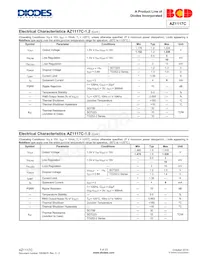 AZ1117CD-1.5TRG1 Datasheet Page 5