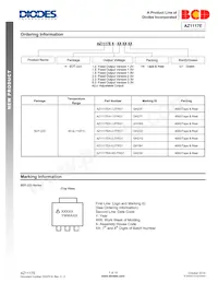 AZ1117EH-ADJTRG1 Datasheet Page 7