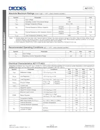AZ1117ID-1.2TRG1 Datasheet Pagina 3