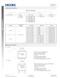 AZ1117ID-1.2TRG1 Datasheet Pagina 10