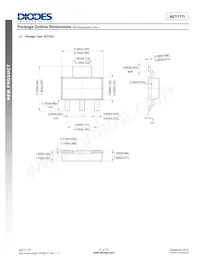 AZ1117ID-1.2TRG1 Datasheet Page 11