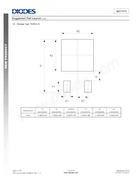 AZ1117ID-1.2TRG1 Datasheet Page 14