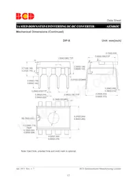 AZ34063CMTR-G1 Datasheet Pagina 12