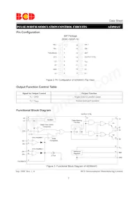 AZ494AP-E1 Datasheet Page 2