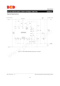 AZ494AP-E1 Datasheet Pagina 10