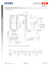 AZ494CMTR-G1 Datasheet Page 10