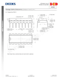 AZ494CMTR-G1 Datasheet Page 11