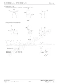 BA00CC0WCP-V5E2 Datasheet Page 11