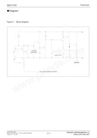 BA1117FP-E2數據表 頁面 2