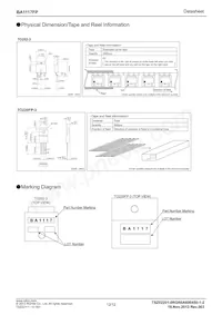 BA1117FP-E2 Datasheet Page 12