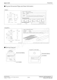 BA1117FP-E2 Datasheet Pagina 12