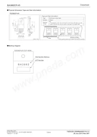 BA3662CP-V5E2 Datasheet Page 13