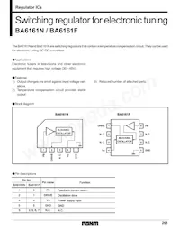 BA6161N Datasheet Copertura