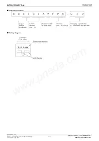 BD00C0AWFPS-ME2 Datasheet Page 15