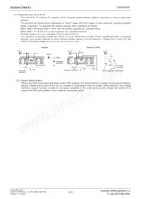 BD00HC0WEFJ-E2 Datasheet Page 15