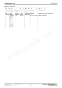 BD12IA5MEFJ-ME2 Datasheet Page 2