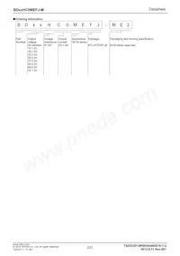 BD25HC0MEFJ-ME2 Datasheet Page 2
