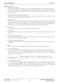 BD25HC0MEFJ-ME2 Datasheet Page 18