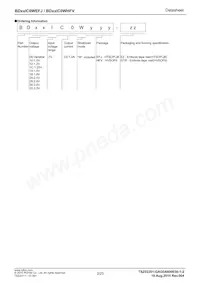 BD30IC0WHFV-GTR Datasheet Page 2