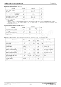 BD30IC0WHFV-GTR Datasheet Pagina 5