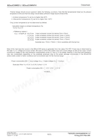 BD30IC0WHFV-GTR Datasheet Page 16