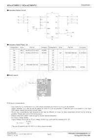 BD30IC0WHFV-GTR Datasheet Page 18