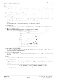 BD30IC0WHFV-GTR Datasheet Page 20