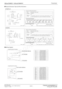 BD30IC0WHFV-GTR Datasheet Pagina 22