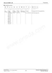 BD33GC0MEFJ-ME2 Datasheet Page 2