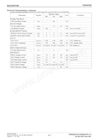 BD3504FVM-TR Datasheet Page 4