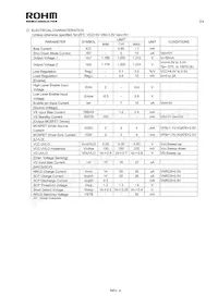 BD3520FVM-TR Datasheet Page 2