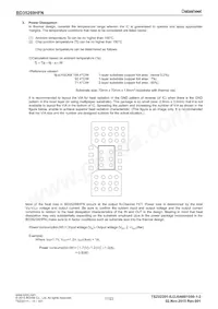 BD35269HFN-TR Datasheet Page 17