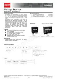 BD3925FP-CE2 Datasheet Cover