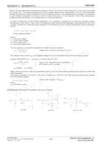 BD3925FP-CE2 Datasheet Page 8