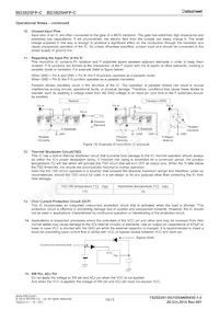 BD3925FP-CE2 Datasheet Page 10