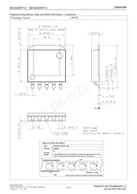 BD3925FP-CE2 데이터 시트 페이지 14