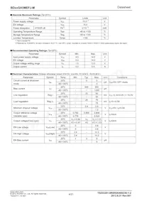 BD70GA5MEFJ-ME2 Datasheet Page 4