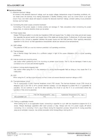 BD70GA5MEFJ-ME2 Datasheet Page 18